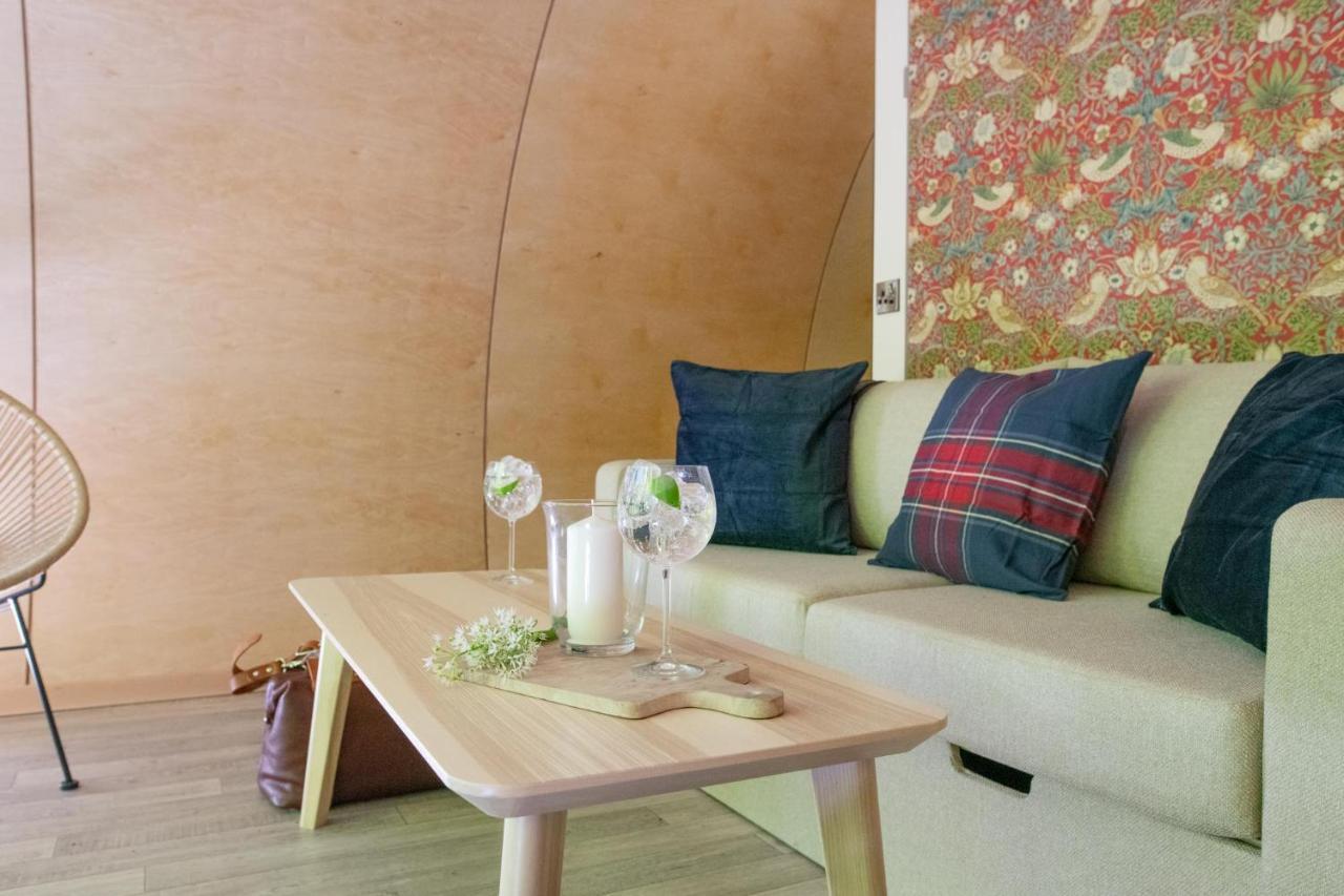 Further Space At Leitrim Lodge Luxury Glamping Pods Mourne Mountains Нюкасъл Екстериор снимка