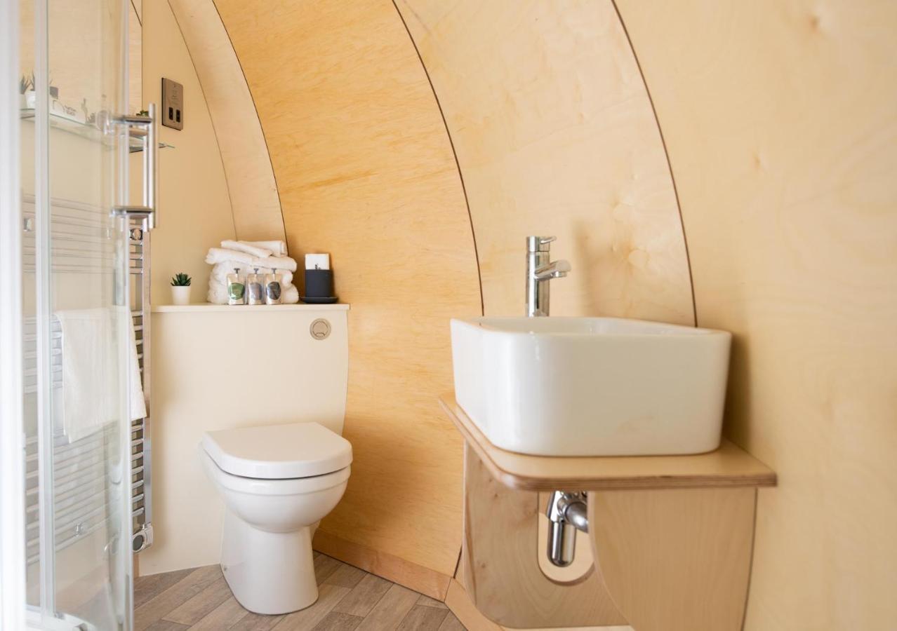 Further Space At Leitrim Lodge Luxury Glamping Pods Mourne Mountains Нюкасъл Екстериор снимка