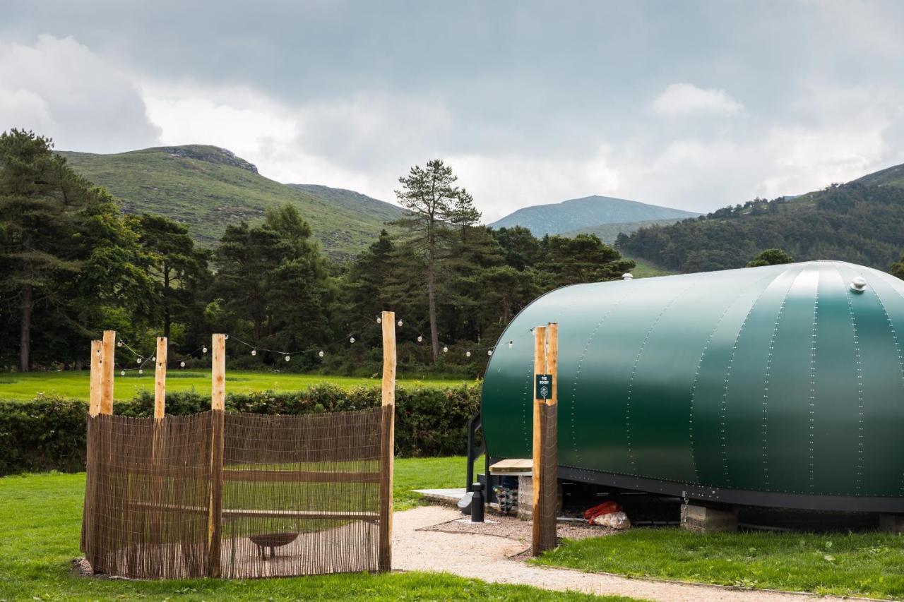 Further Space At Leitrim Lodge Luxury Glamping Pods Mourne Mountains Нюкасъл Екстериор снимка