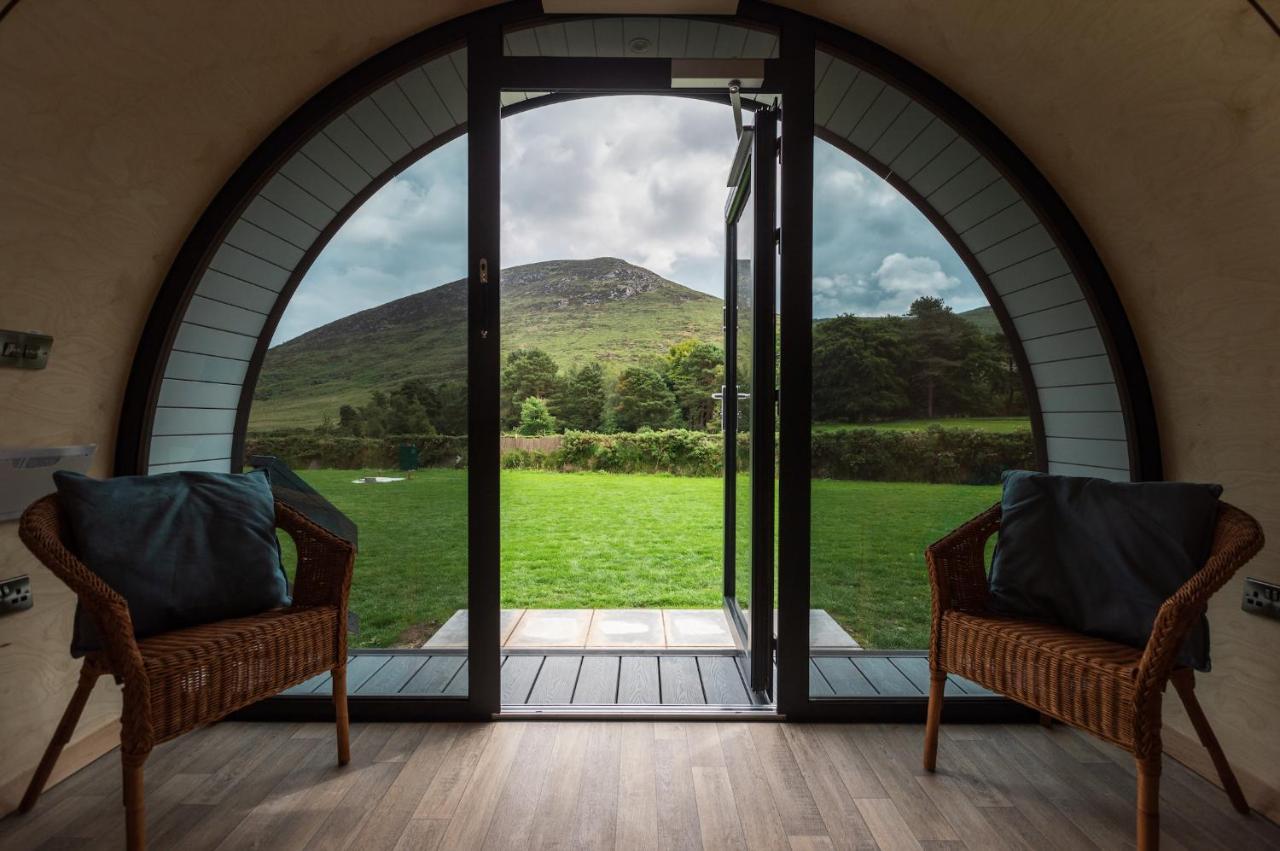Further Space At Leitrim Lodge Luxury Glamping Pods Mourne Mountains Нюкасъл Екстериор снимка